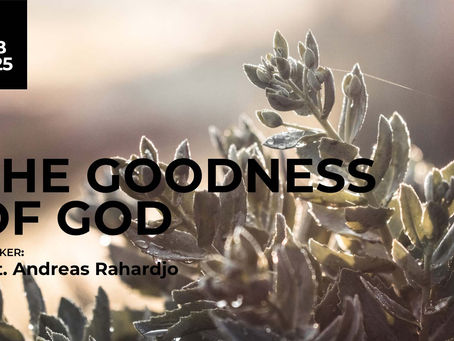 Andreas Rahardjo - The Goodness of God