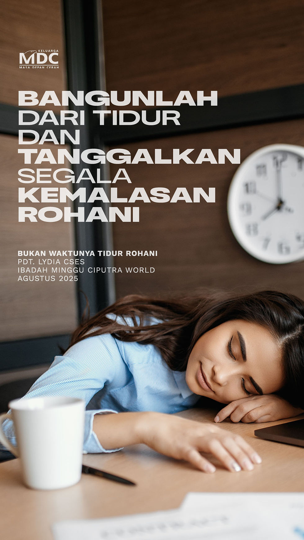 Lydia CSES - Bukan Waktunya Tidur Rohani (MDC Surabaya)