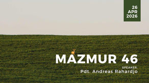 Andreas Rahardjo - Mazmur 46