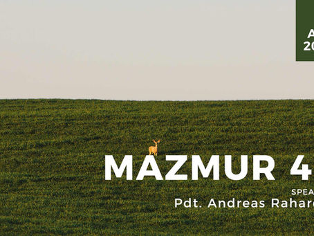 Andreas Rahardjo - Mazmur 46
