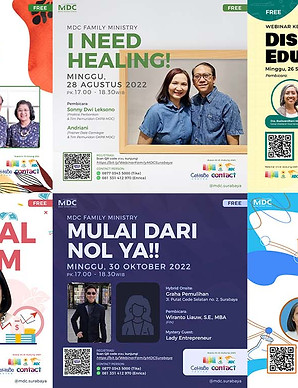 Album launcing for MDC album For His Highest