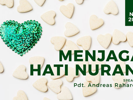 Andreas Rahardjo - Menjaga Hati Nurani (MDC Surabaya)