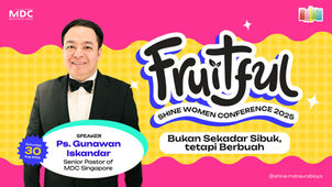 Gunawan Iskandar - Bukan Sekadar Sibuk, tetapi Berbuah (SWC2025 - Fruitful - MDC Surabaya)