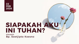 Soetjipto Koesno - Siapakah Aku ini Tuhan? (MDC Surabaya)