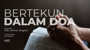 Arthur Siagian - Bertekun dalam Doa