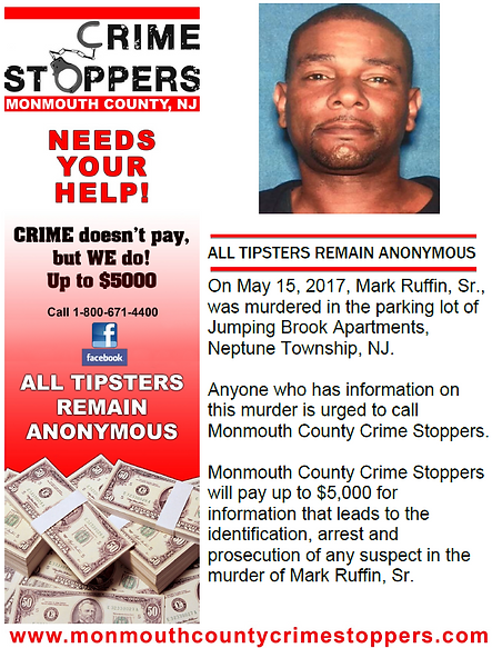 Mark Ruffin Inmate Unsolved Crimes | MCCS