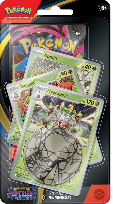 Pokemon ME Phantasmal Flames Premium Checklane Blister Hydrapple