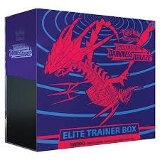 SWSH DARKNESS ABLAZE ELITE TRAINER BOX