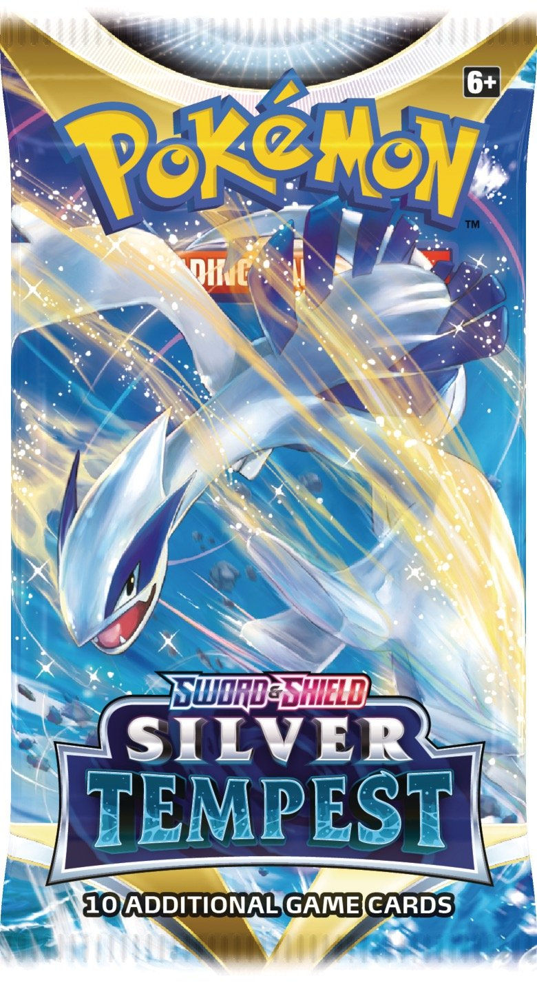 SWSH Silver Tempest Booster Pack