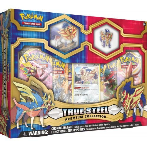 TRUE STEEL PREMIUM COLLECTION: ZAMAZENTA