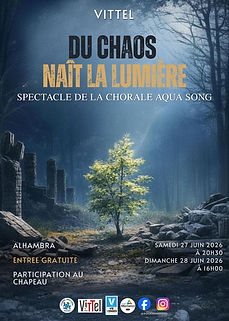 Du Chaos naît la lumière