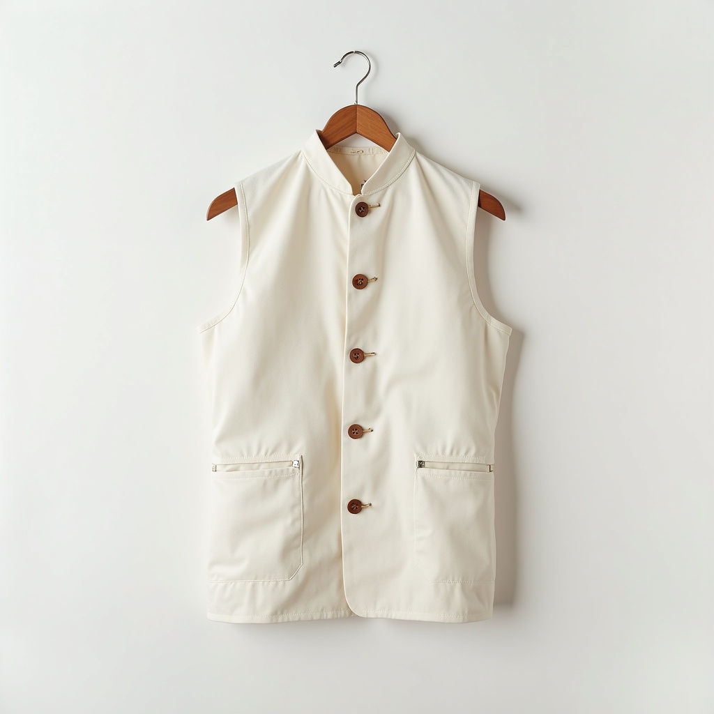 Linen Nehru Jacket