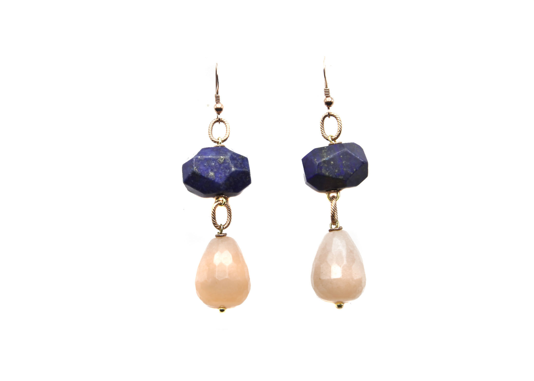 #earring #agata #pink&blu