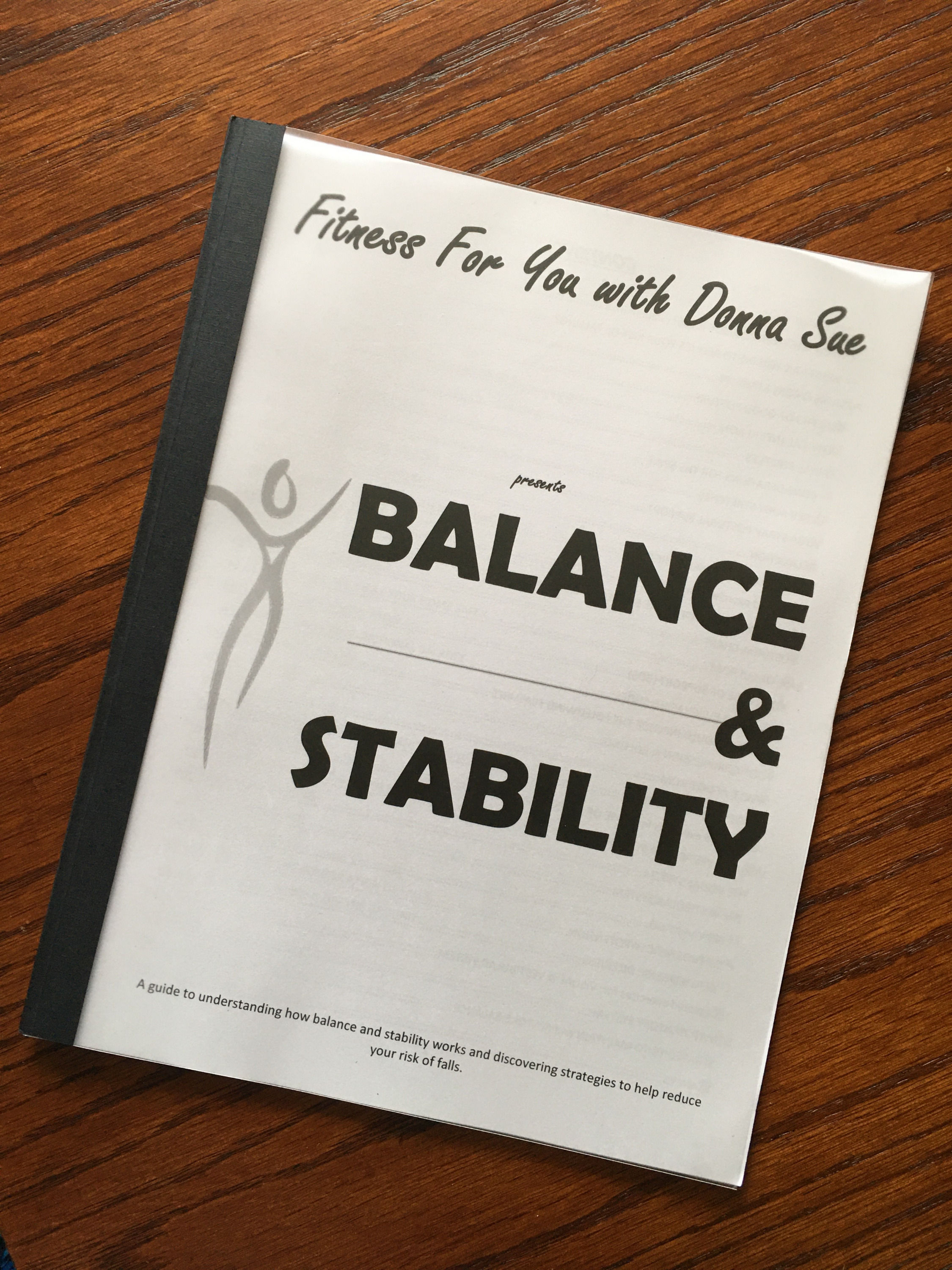 Balance & Stability Workbook