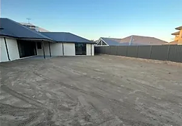 Site clean up builders clean