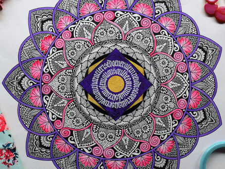 El maravilloso mundo de dibujar mandalas: ¡por qué deberÃas intentarlo!