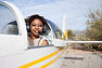 Pilot in Light Aircraft