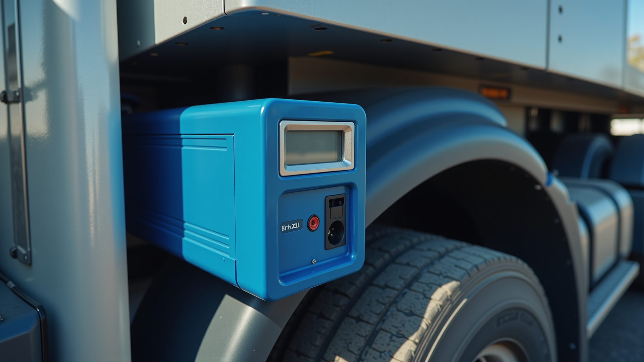 Loading Semitrucks