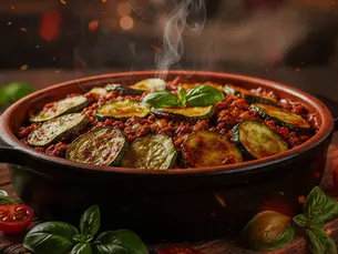 Kabak Musakka Tarifi | İpek Domates Salçası ile Pratik ve Lezzetli