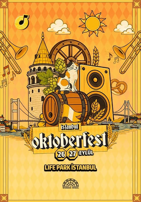 Gripin 26 Eylül Lifepark Oktoberfest Konseri