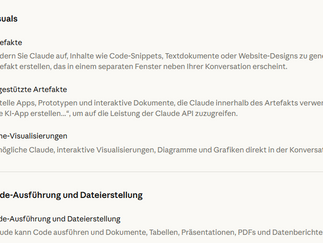 In den Einstellungen erst die Funktion Artefakt freischalten