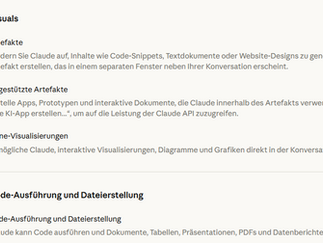 In den Einstellungen erst die Funktion Artefakt freischalten