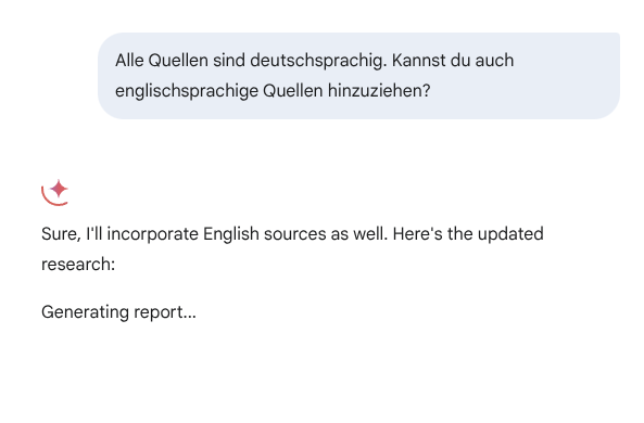 Mehrsprachig funktioniert es nicht so gut