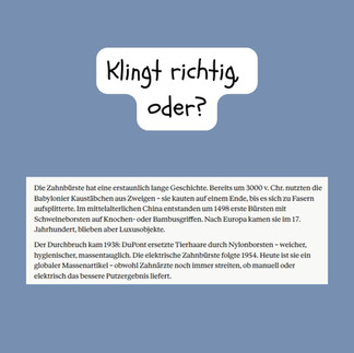 Screen: Antworttext von Claude