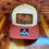 Thumbnail: Orange & Cream Hat