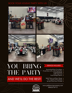 Brown Elegant Wedding Organizer Promotion Flyer Portrait.png