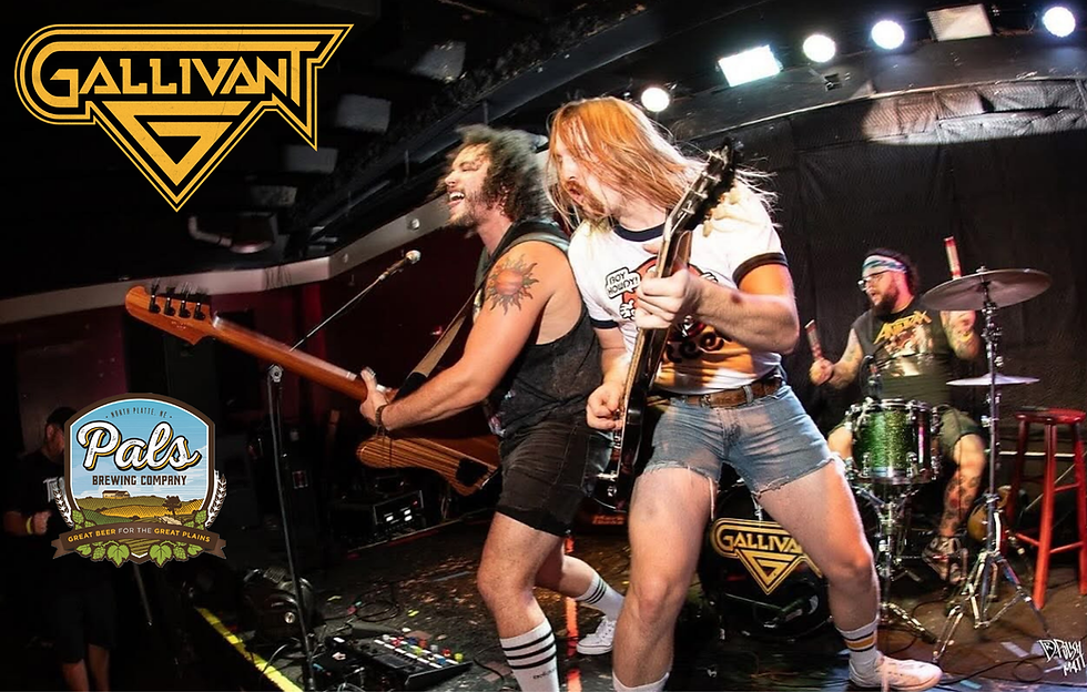 Live Rock Music by Gallivant (BLACK IRON CAULDRON NIGHT AT PALS)