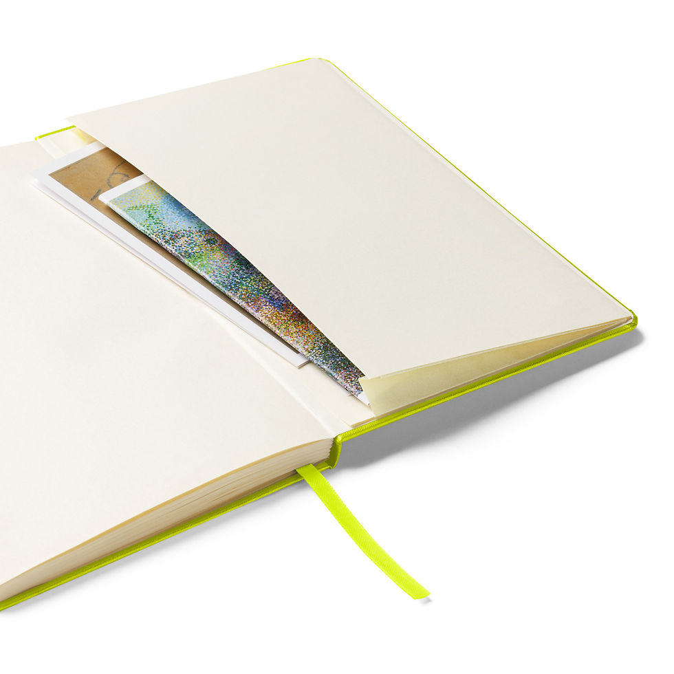 Thumbnail: DeanHawk Logo Hardcover Notebook