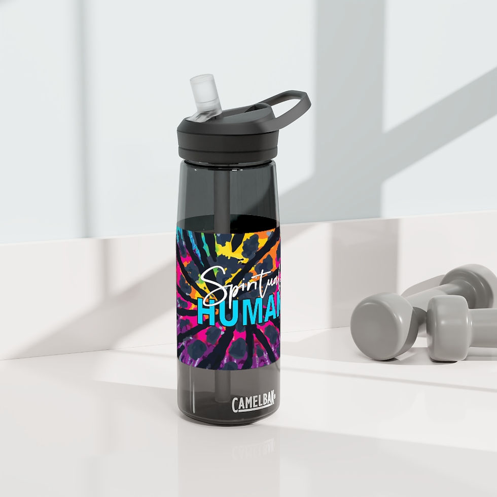 Thumbnail: Spiritual Human CamelBak Eddy®  Water Bottle, 20oz\25oz