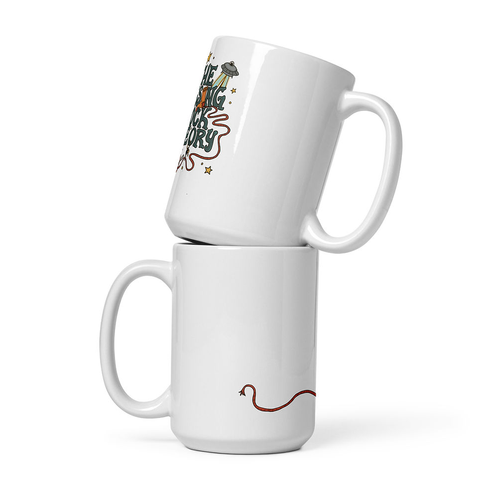 Thumbnail: Missing Sock Theory mug