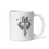 Thumbnail: White Glossy Mug