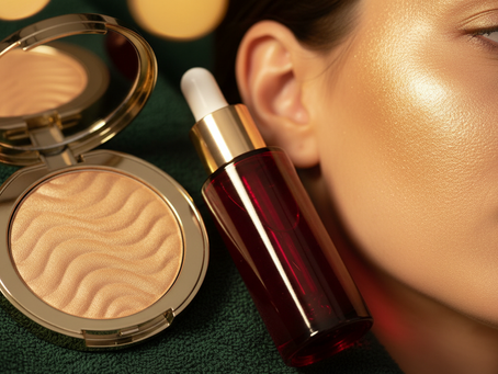 Shine Bright with RAW Studio's Shimmer Makeup Options