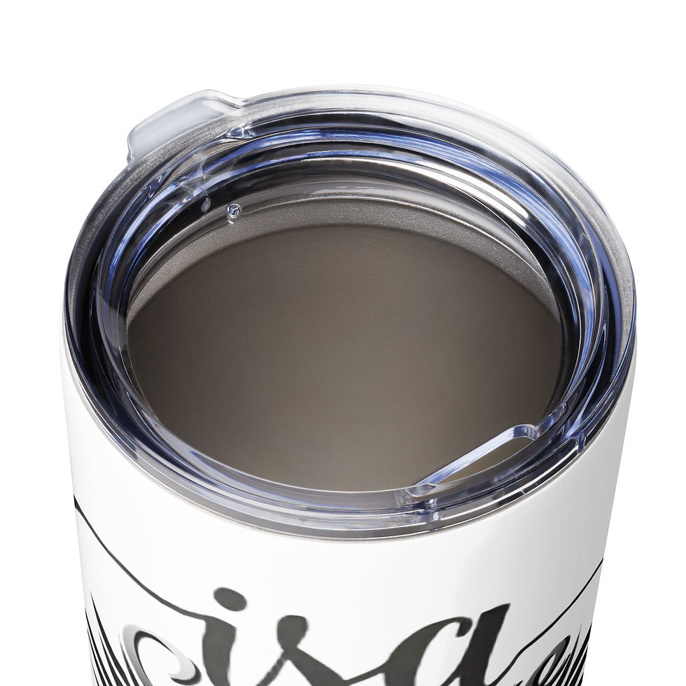 Thumbnail: Tapered stainless steel tumbler