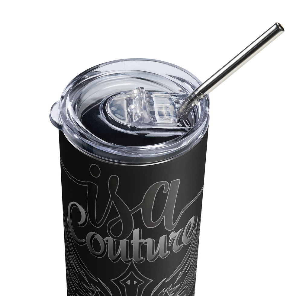 Thumbnail: Stainless steel tumbler