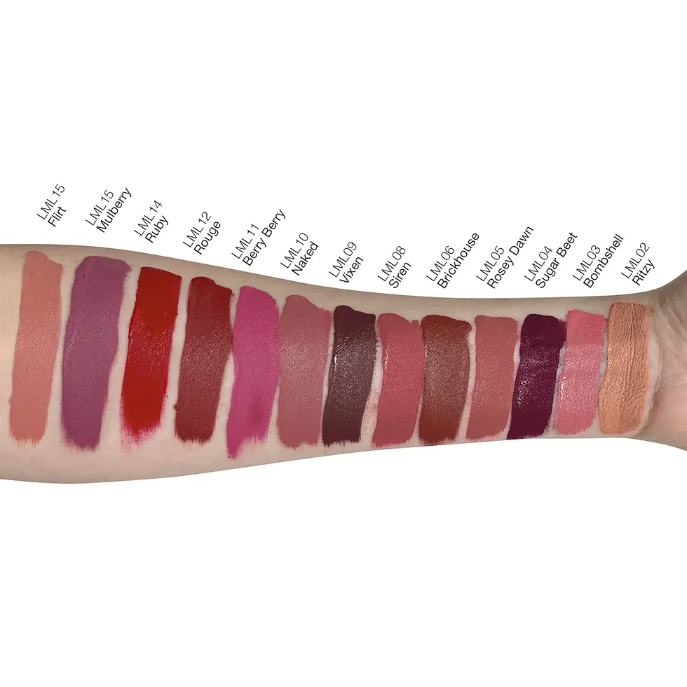 Thumbnail: Liquid to Matte Lipstick - Bombshell