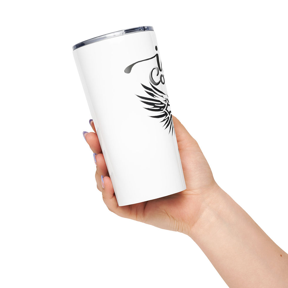 Thumbnail: Tapered stainless steel tumbler