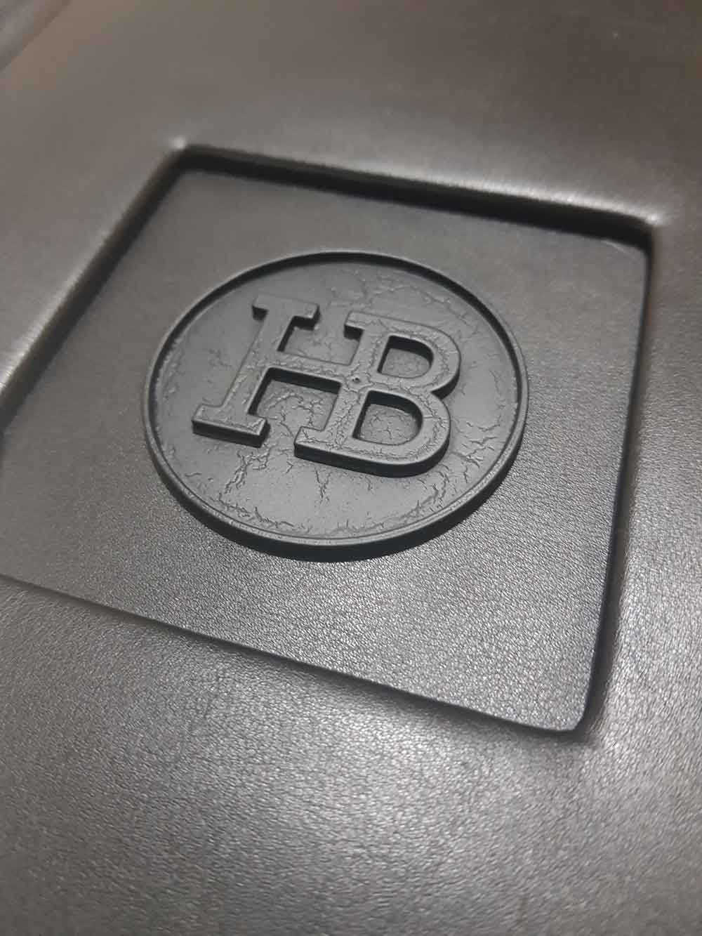Heritage Brands corporate identity cover artwork