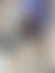 Myous testing out perfumes at Selfridges!