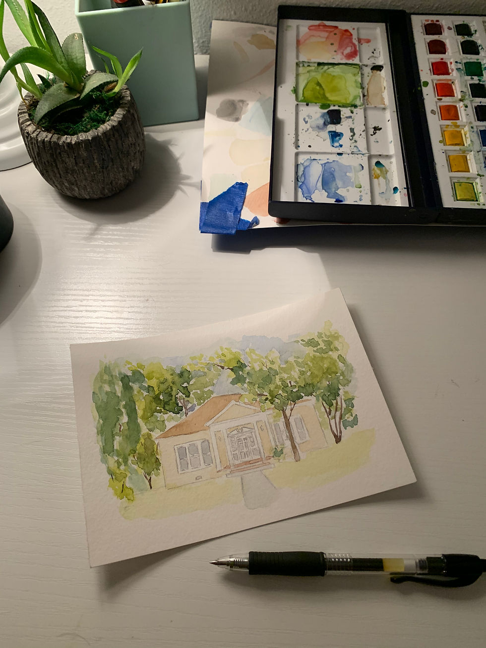 Thumbnail: Custom House Painting (small)