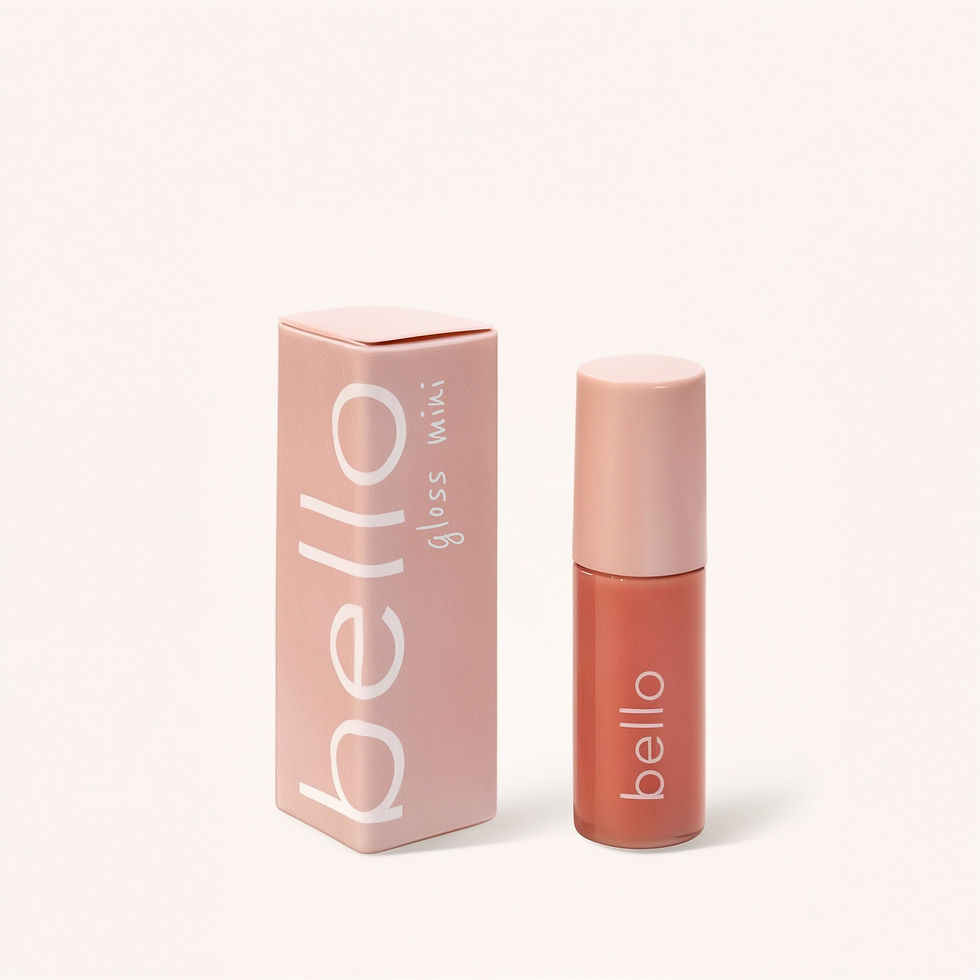 Thumbnail: bello mini hydrating lip gloss