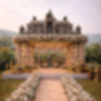 Royal & Traditional Wedding Mandap