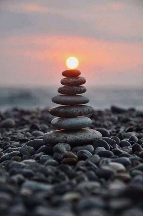 Stones set to refelect clarity
