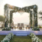 Destination Wedding mandap