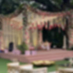 Modern Wedding Mandap