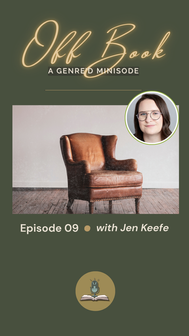 Off Book with Jen Keefe — Fire, Fairies, and Amber Tamlin