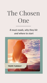 Trope Tuesday: The Chosen One — 8 Favorite Picks